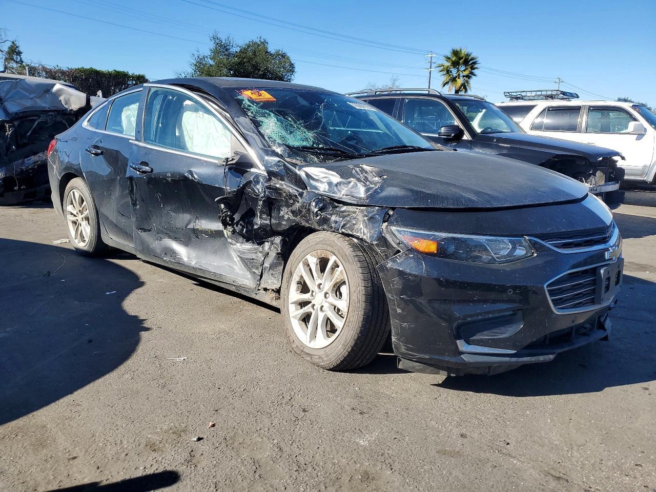 2016 Chevrolet Malibu Hybrid