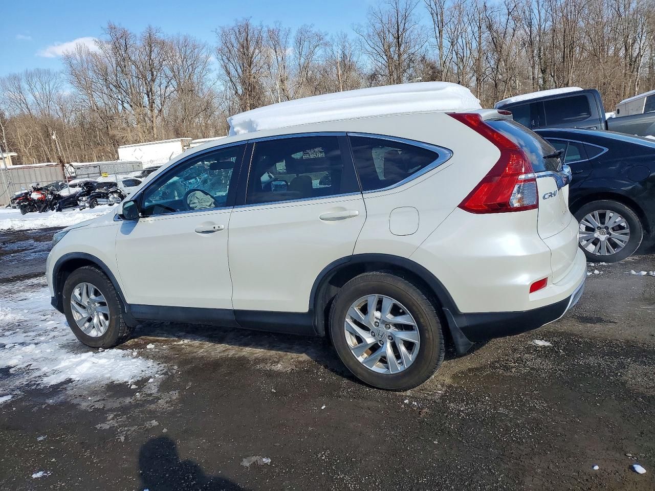 2016 Honda Cr-v ex