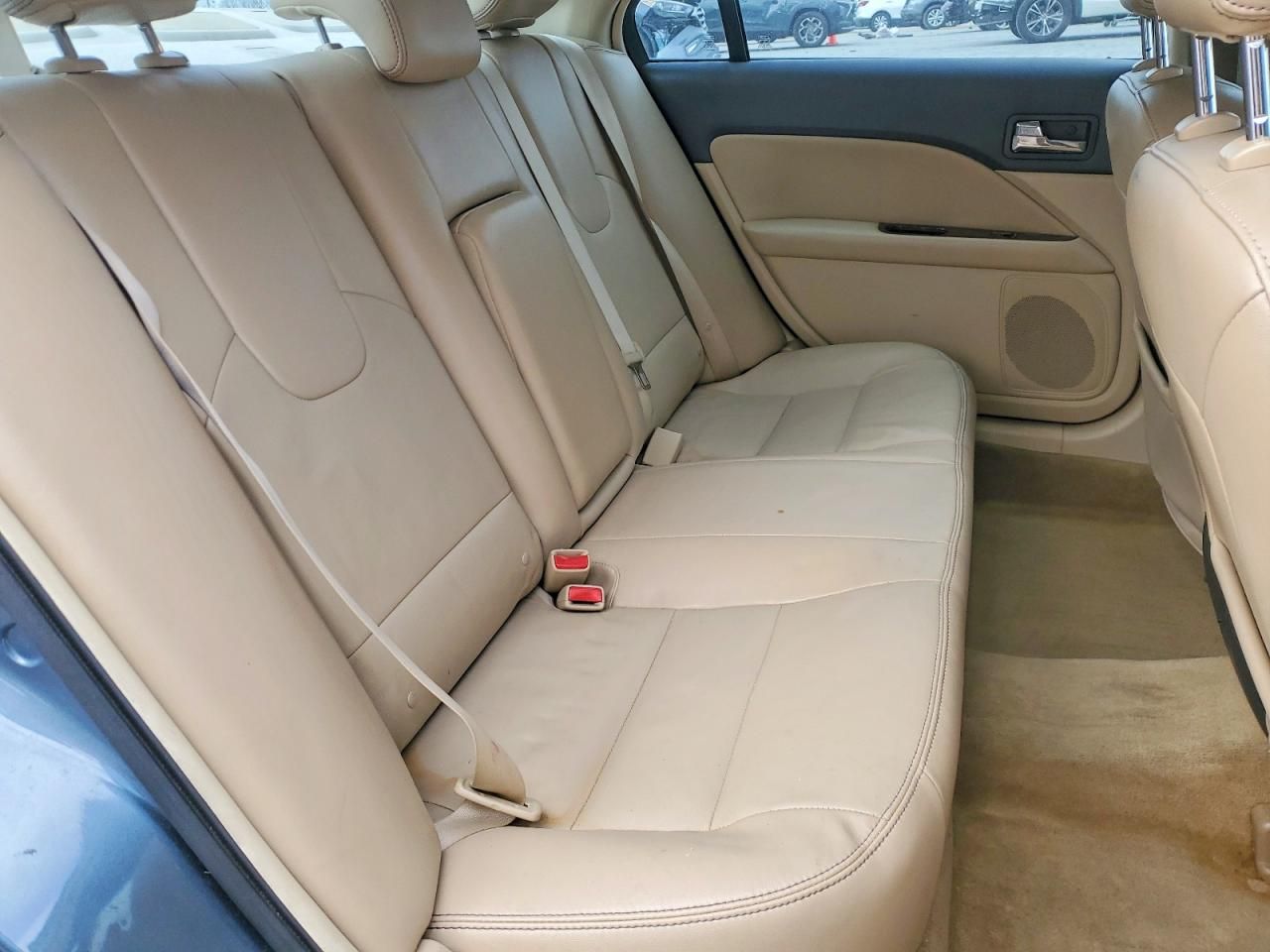 2011 Ford Fusion sel