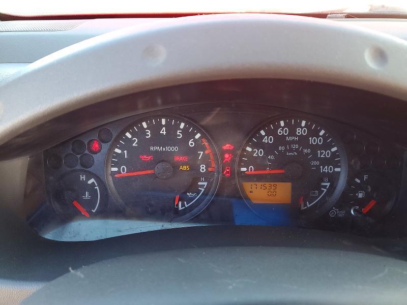2006 Nissan Frontier Crew cab le