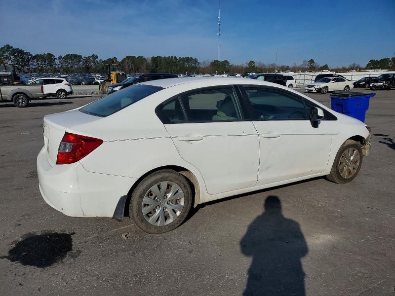 2012 Honda Civic lx