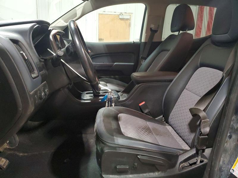 2020 Chevrolet Colorado Z71