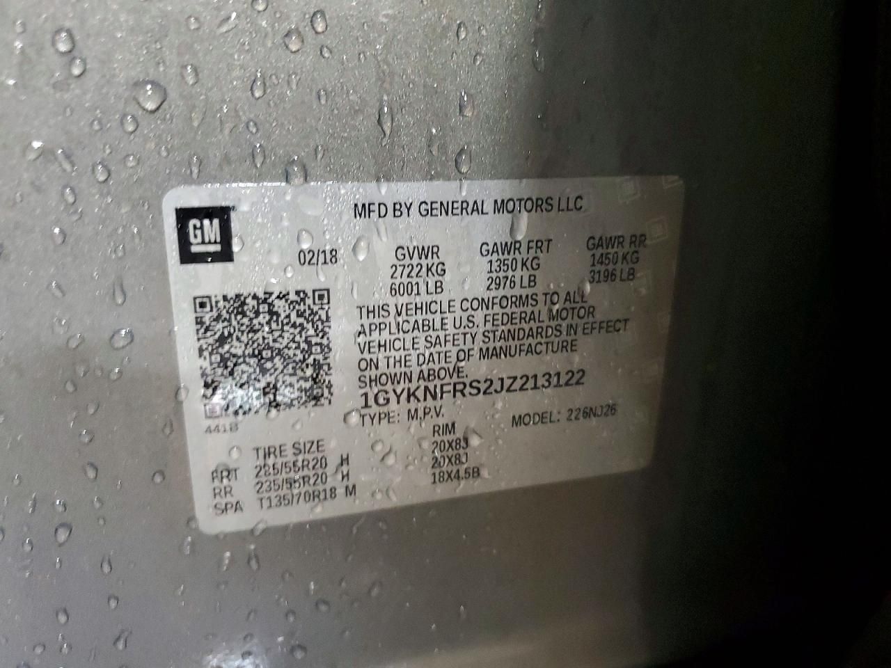 2018 Cadillac XT5 Premium Luxury