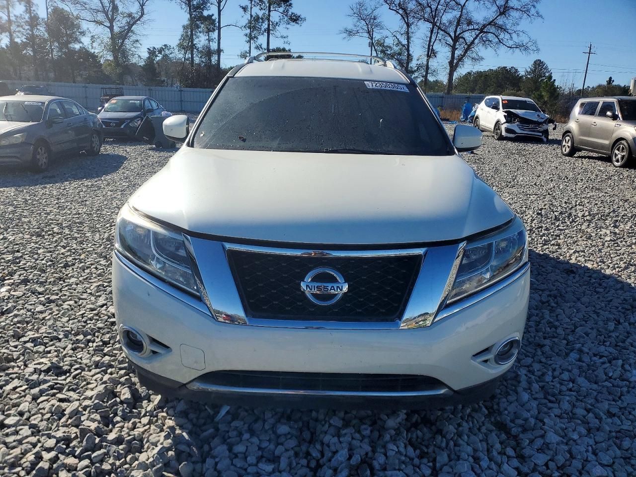2015 Nissan Pathfinder s