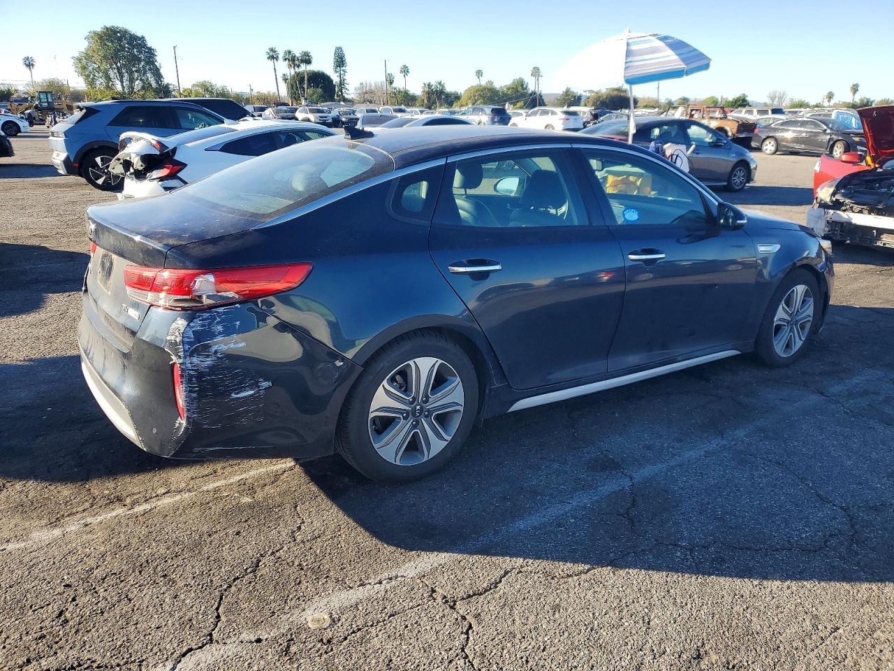 2018 KIA Optima Hybrid ex