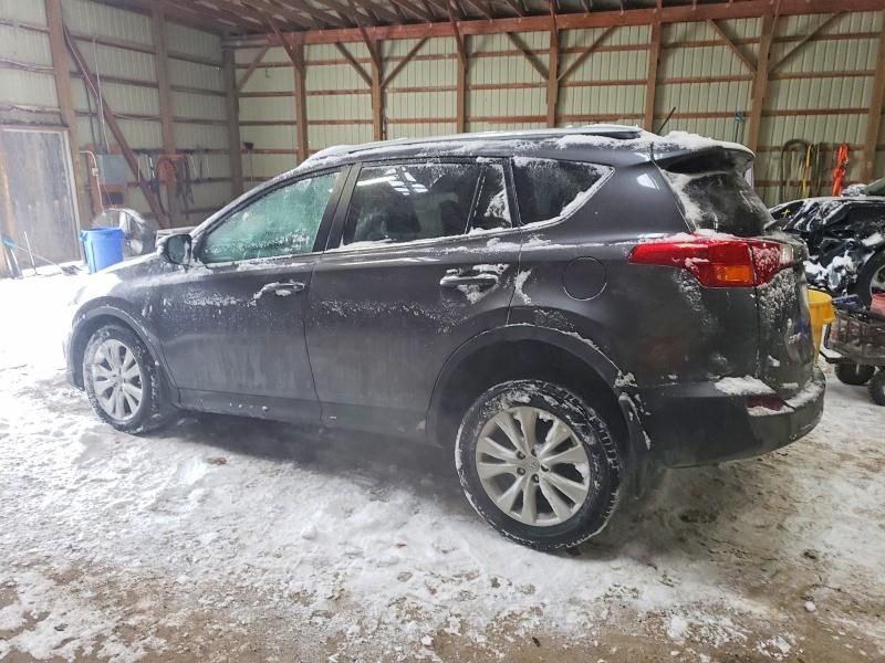 2015 Toyota Rav4 Limited