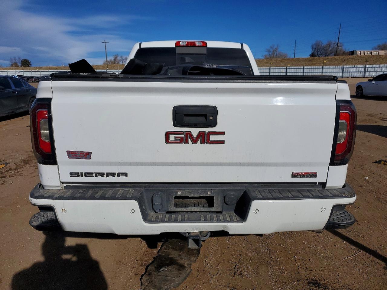 2017 GMC Sierra K1500 SLT