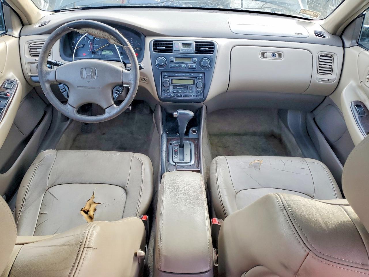 2001 Honda Accord ex