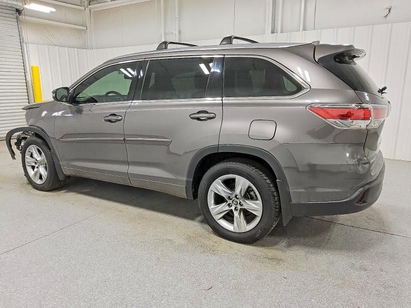2016 Toyota Highlander Limited