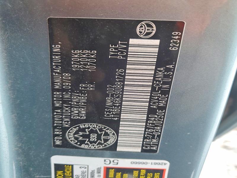 2009 Toyota Camry Base