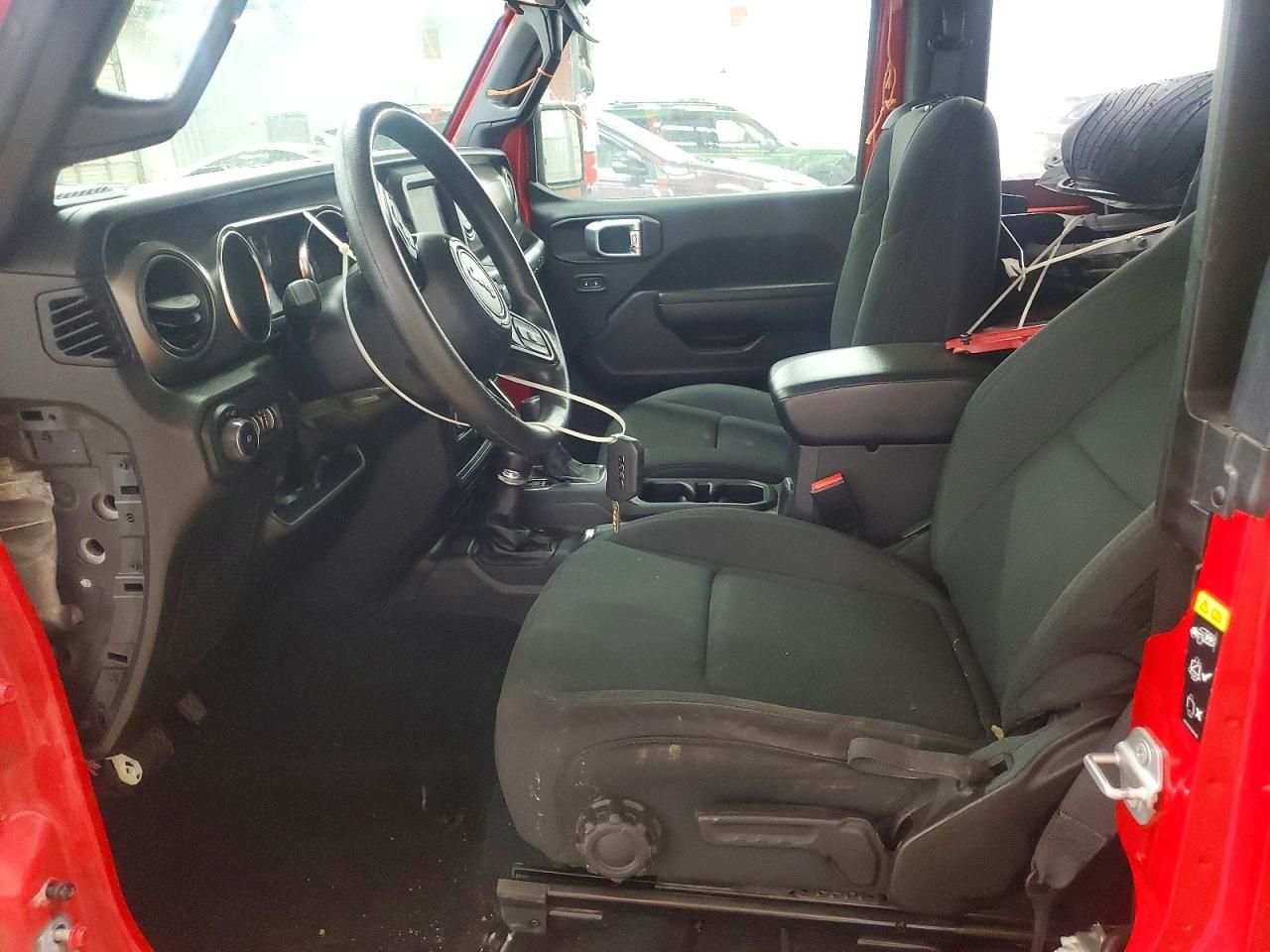 2022 Jeep Wrangler Sport