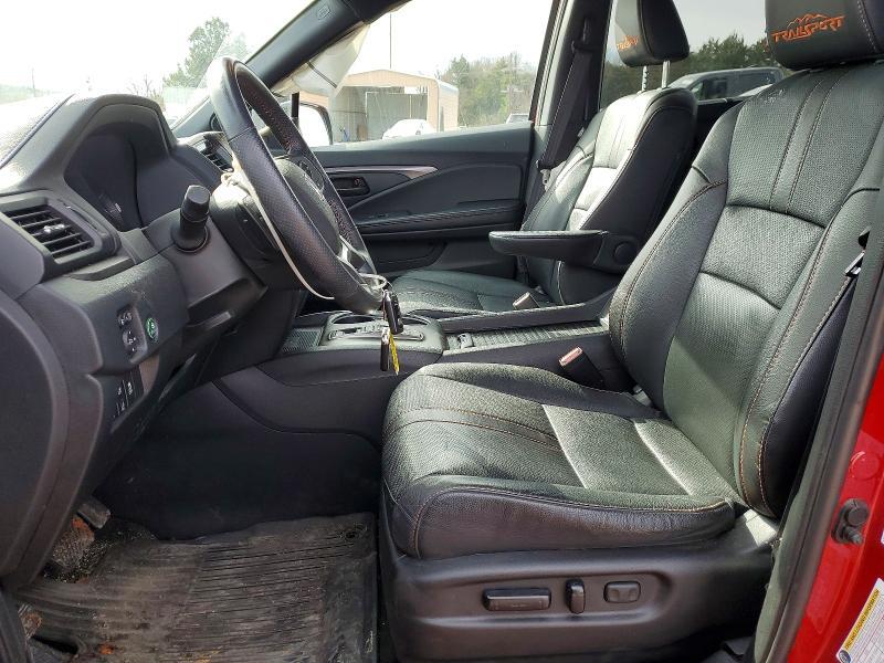 2022 Honda Passport Trail Sport