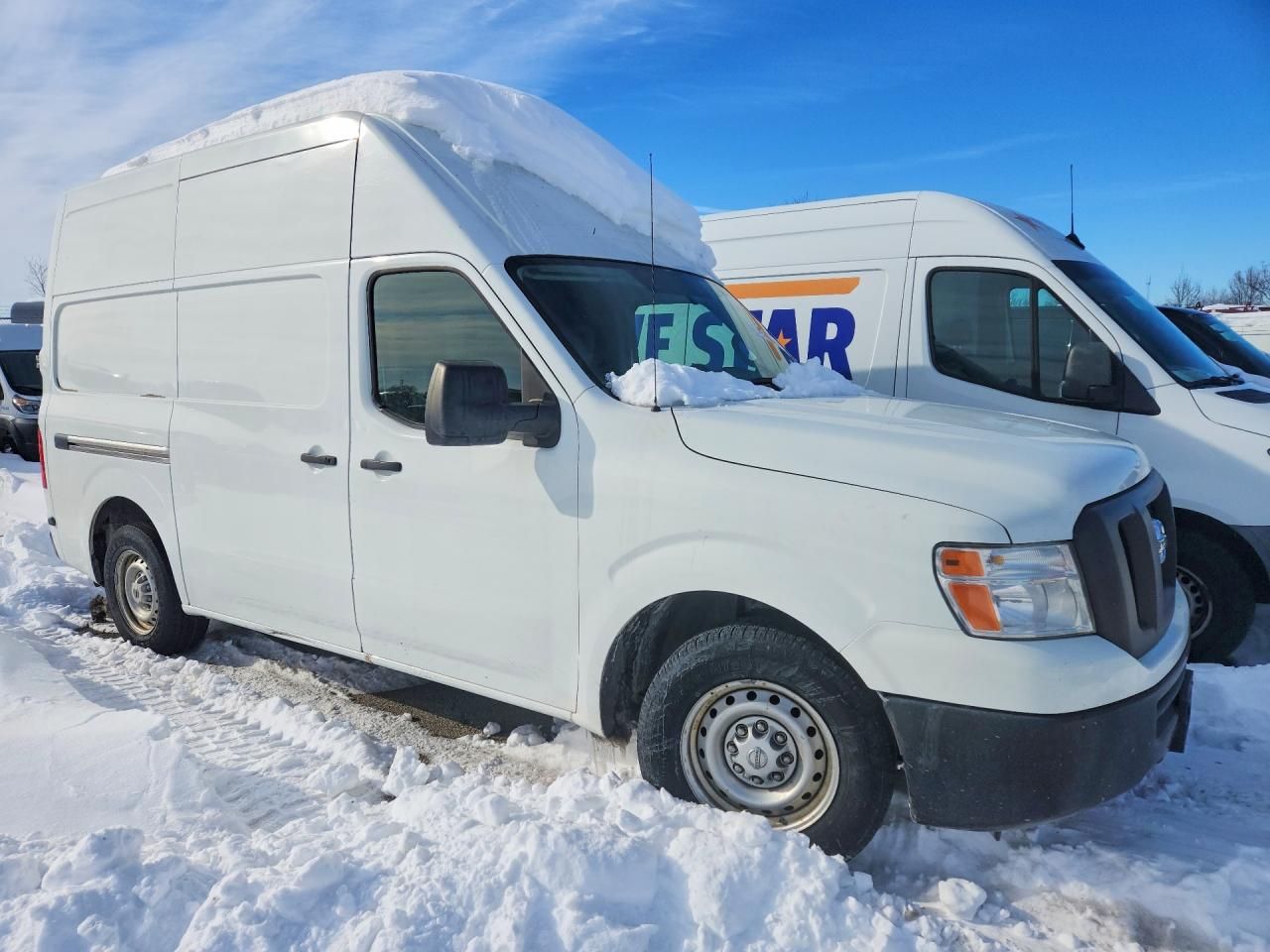 2014 Nissan NV 2500 Utility / Service Van
