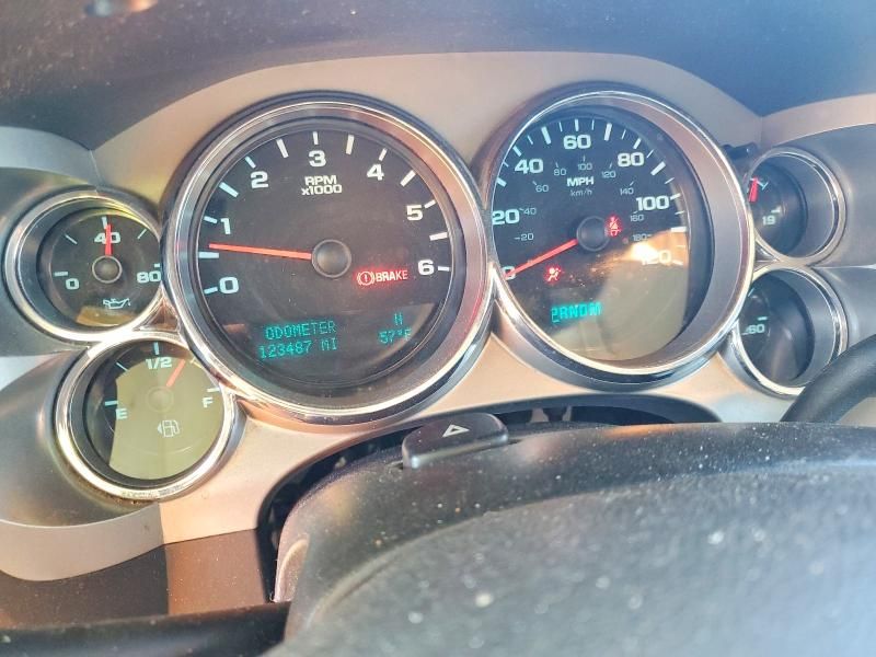 2013 Chevrolet Silverado K1500 lt