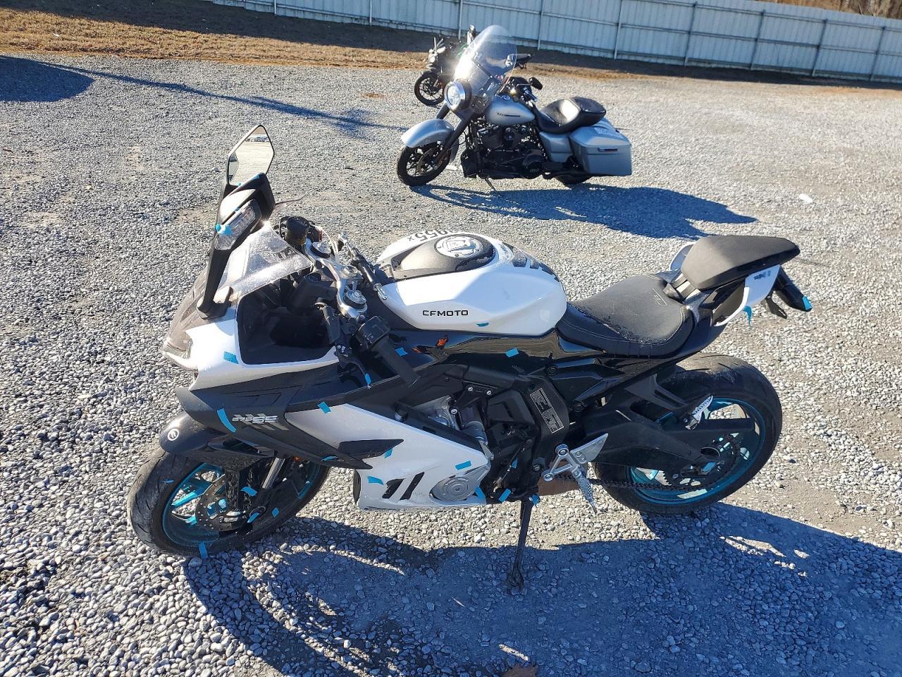 2025 Cfhg 675SS