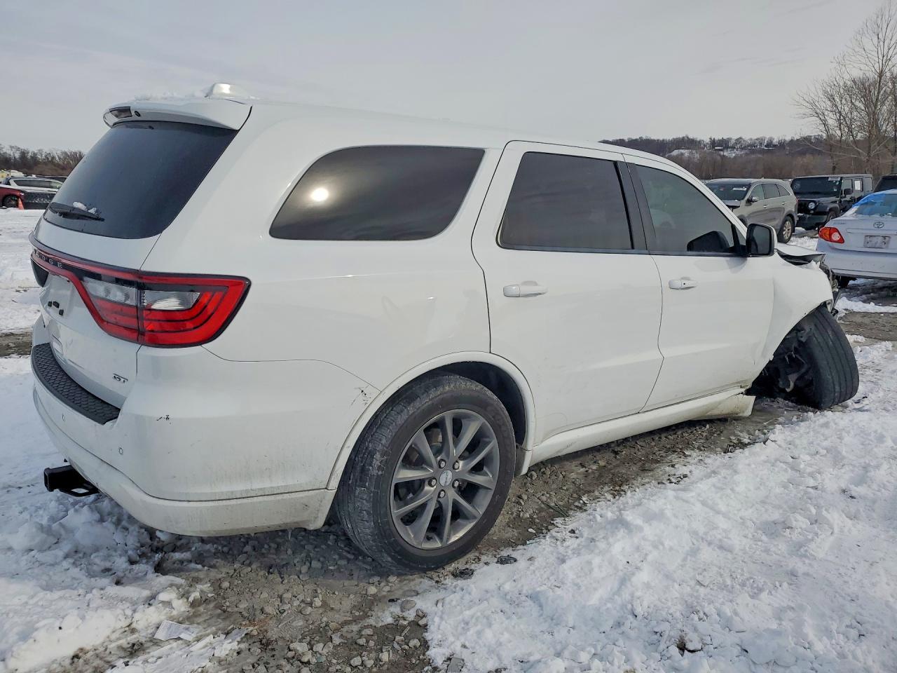 2017 Dodge Durango gt