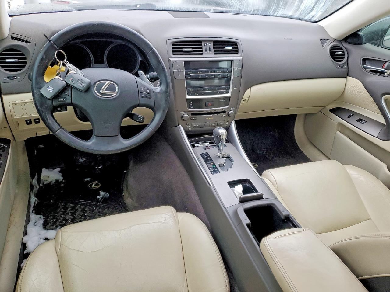 2010 Lexus Is 250