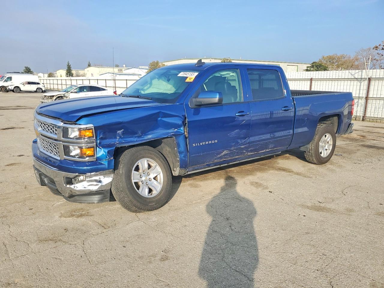 2015 Chevrolet Silverado C1500 lt