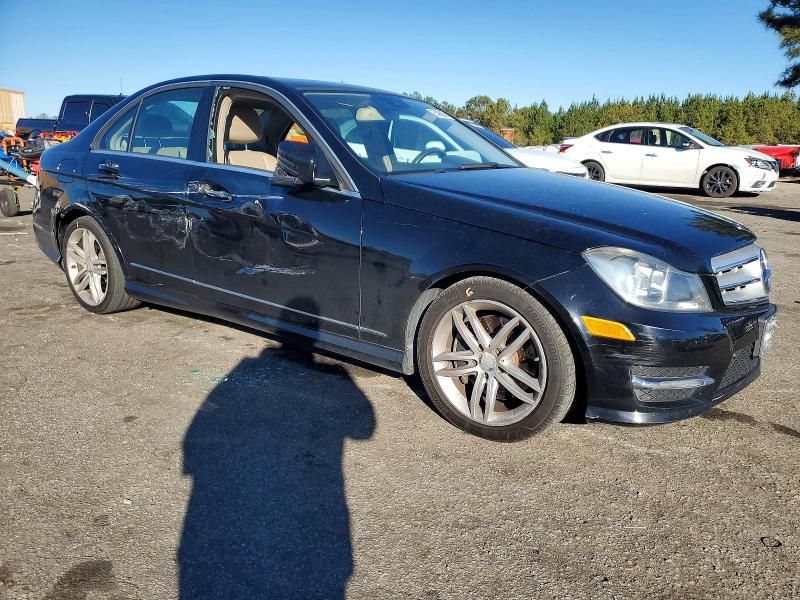 2013 Mercedes-Benz C 300 4matic