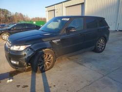 Land Rover Range Rover salvage cars for sale: 2015 Land Rover Range Rover Sport hse