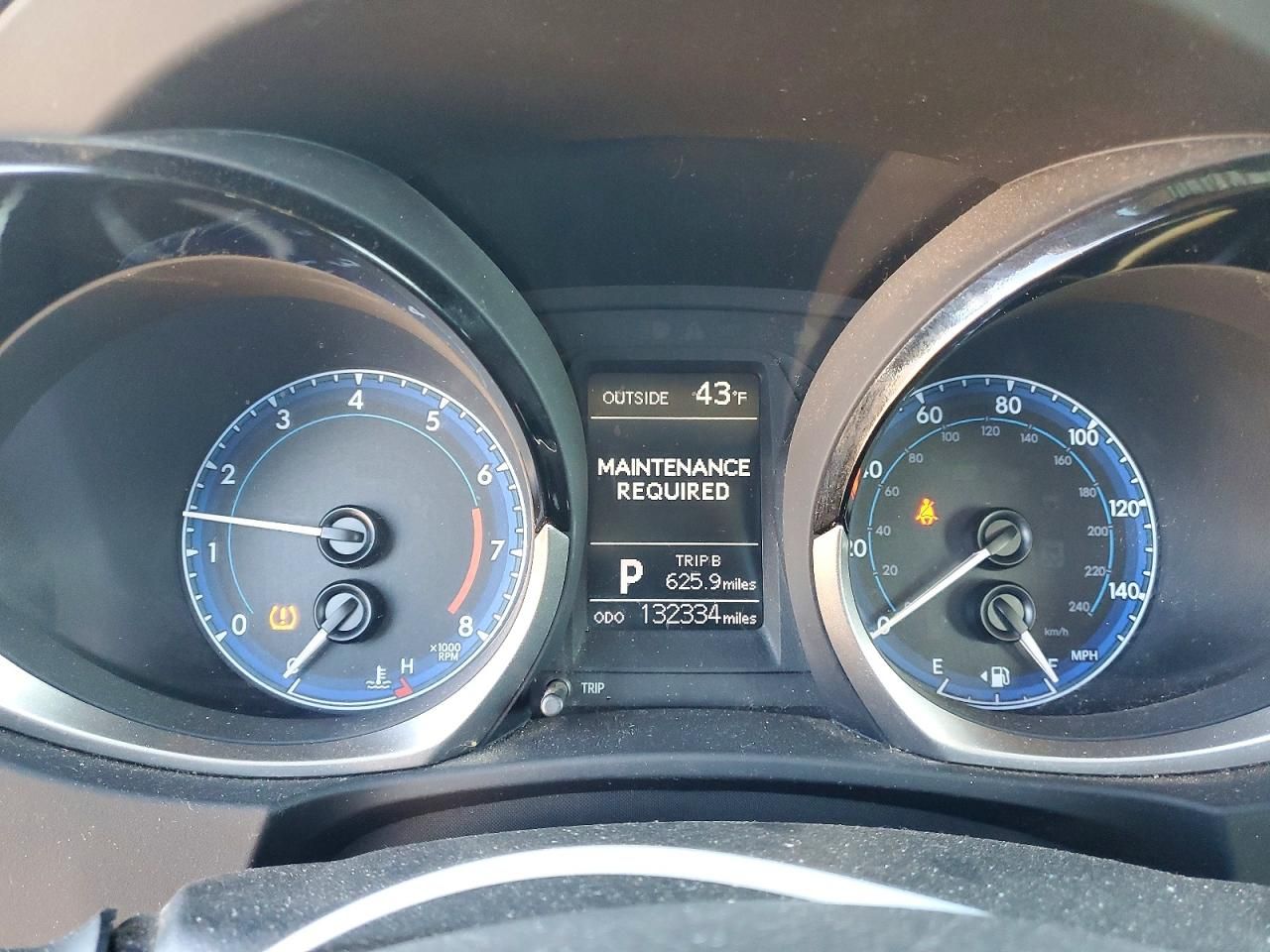 2014 Toyota Corolla l