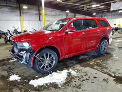 2017 Dodge Durango gt en venta en Denver, CO