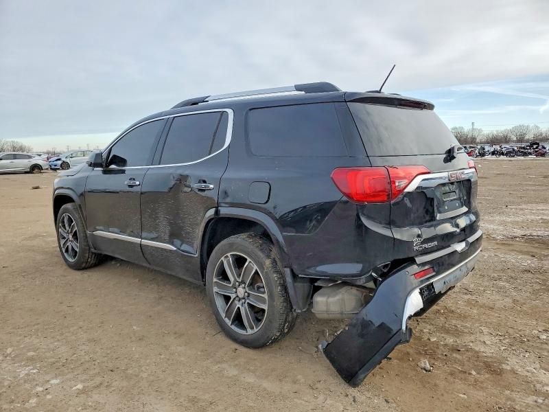 2018 GMC Acadia Denali