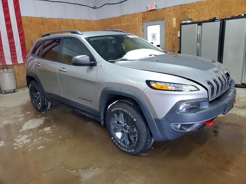 2017 Jeep Cherokee Trailhawk