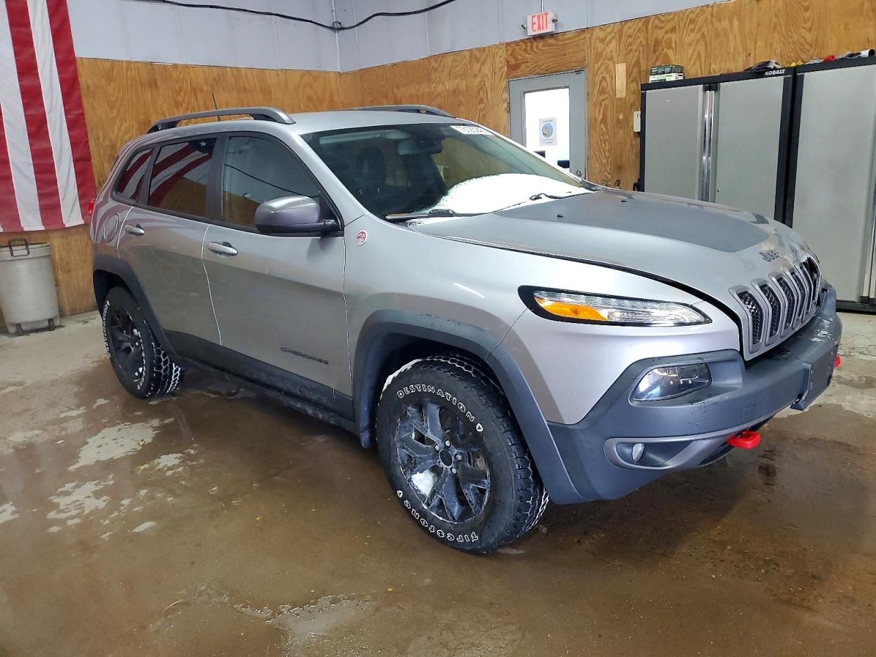 2017 Jeep Cherokee Trailhawk