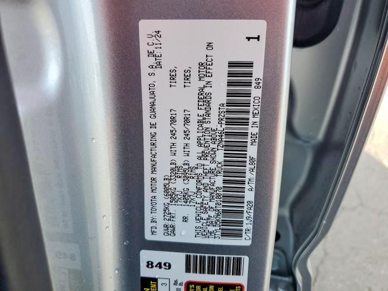 2024 Toyota Tacoma Double cab