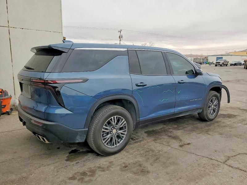 2024 Chevrolet Traverse ls