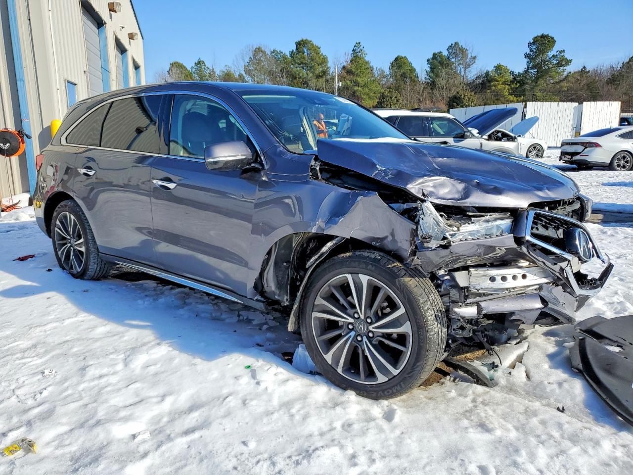 2020 Acura Mdx Technology