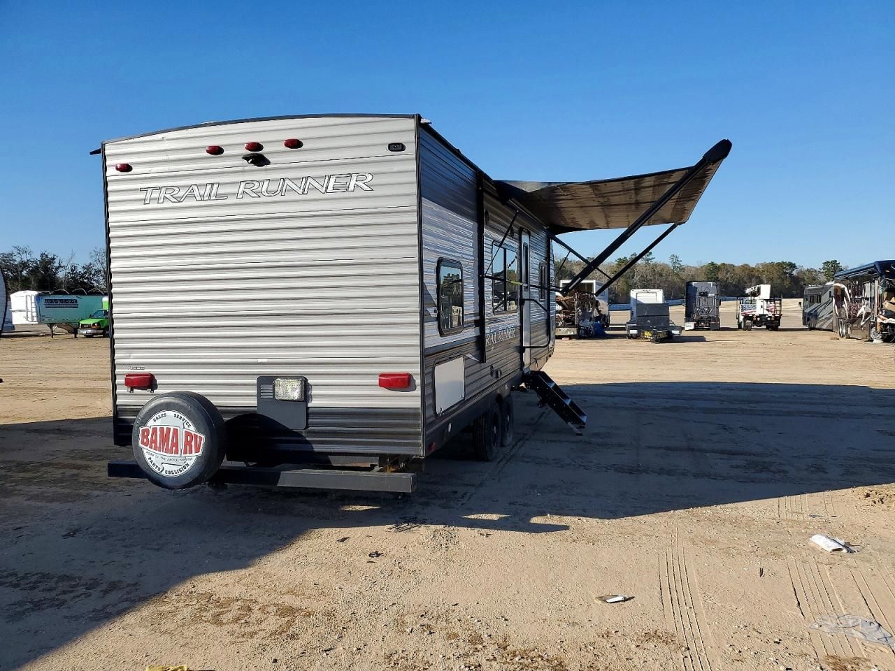 2022 Heartland Rvs Trail Runner 261bhs