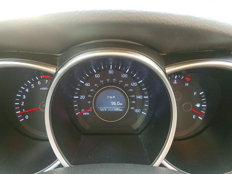2015 KIA Optima lx