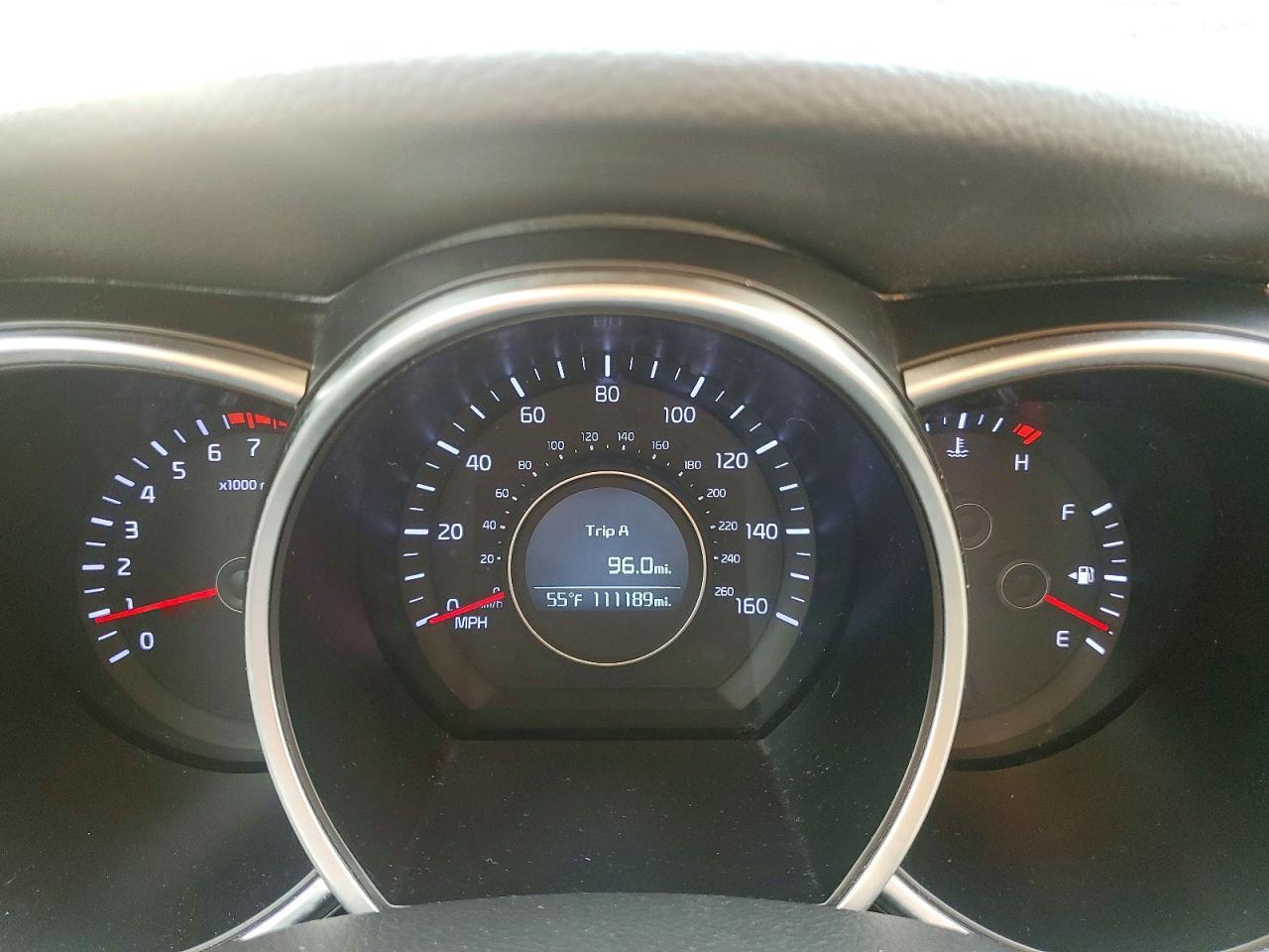 2015 KIA Optima lx