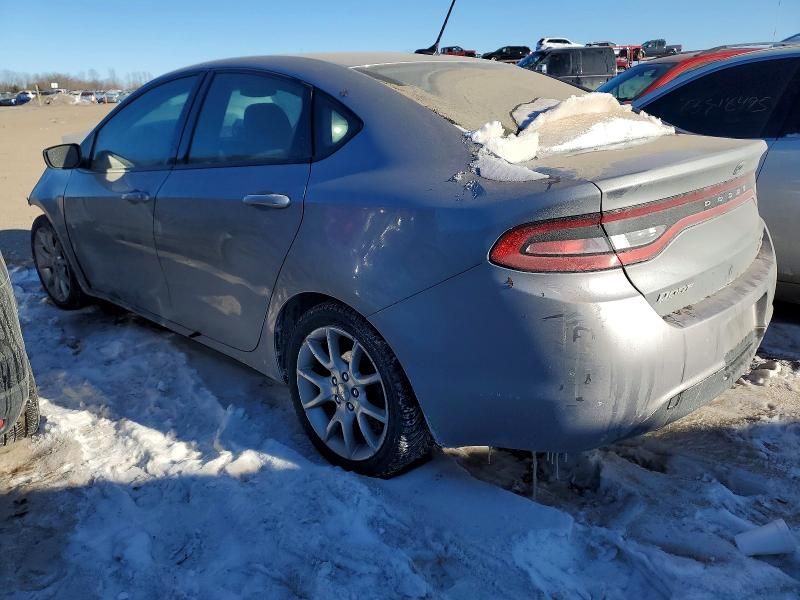 2014 Dodge Dart sxt