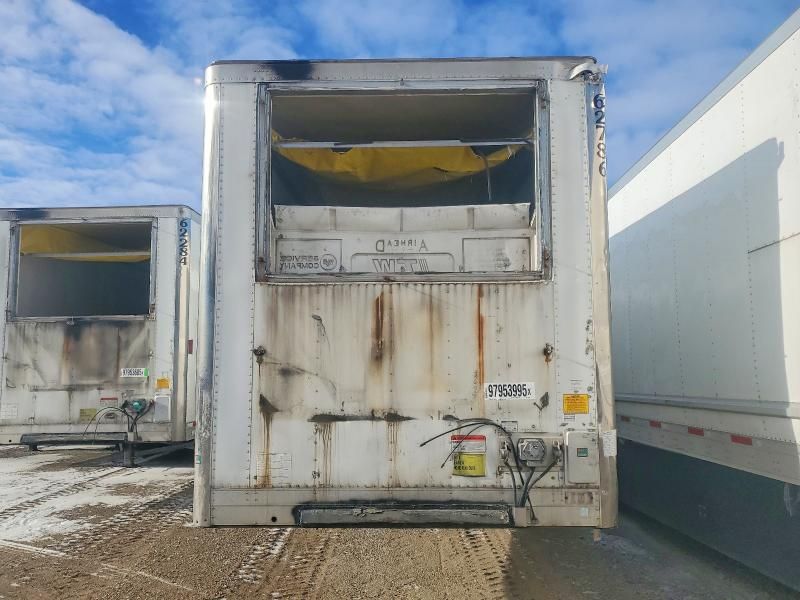 2015 Utility VS2RA Refrigerated Van Trailer