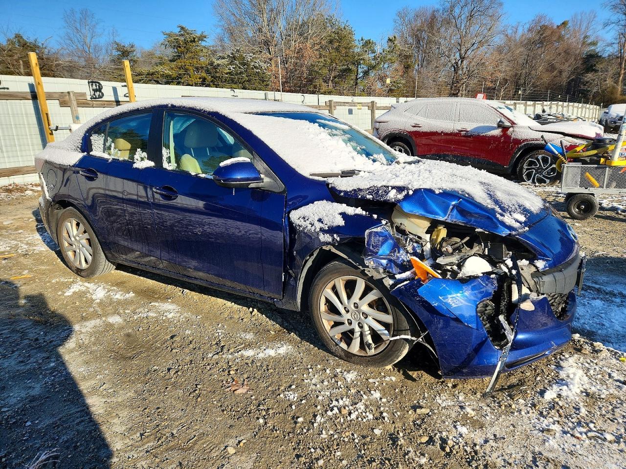 2012 Mazda 3 I