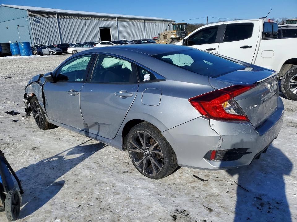 2019 Honda Civic Sport