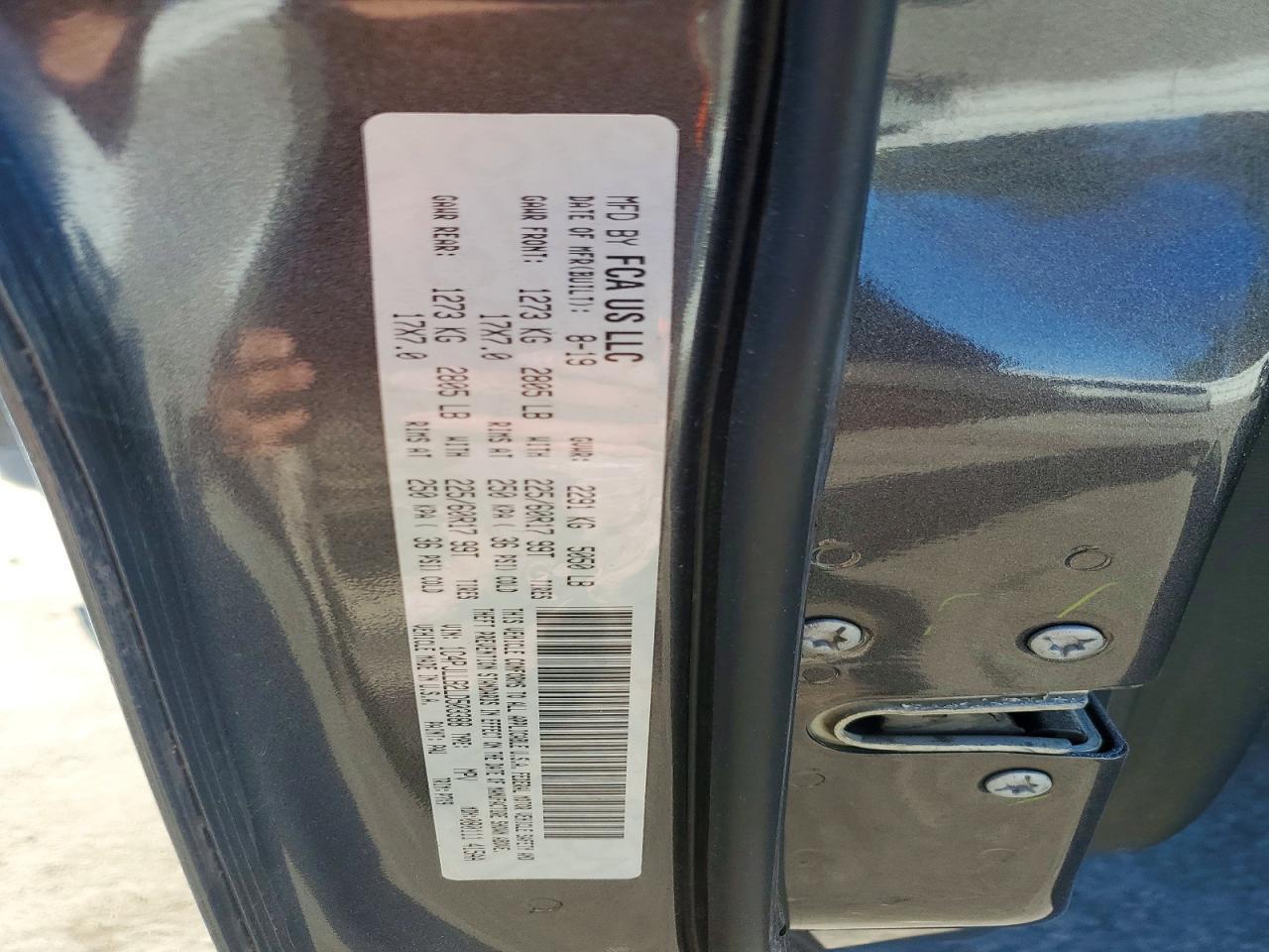 2020 Jeep Cherokee Latitude Plus