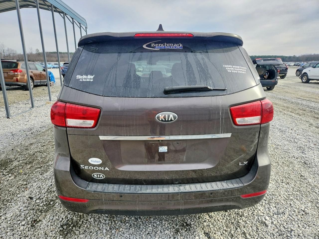 2016 KIA Sedona lx