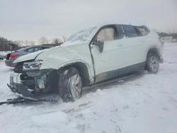 Salvage cars for sale from Copart Marlboro, NY: 2018 Volkswagen Atlas se
