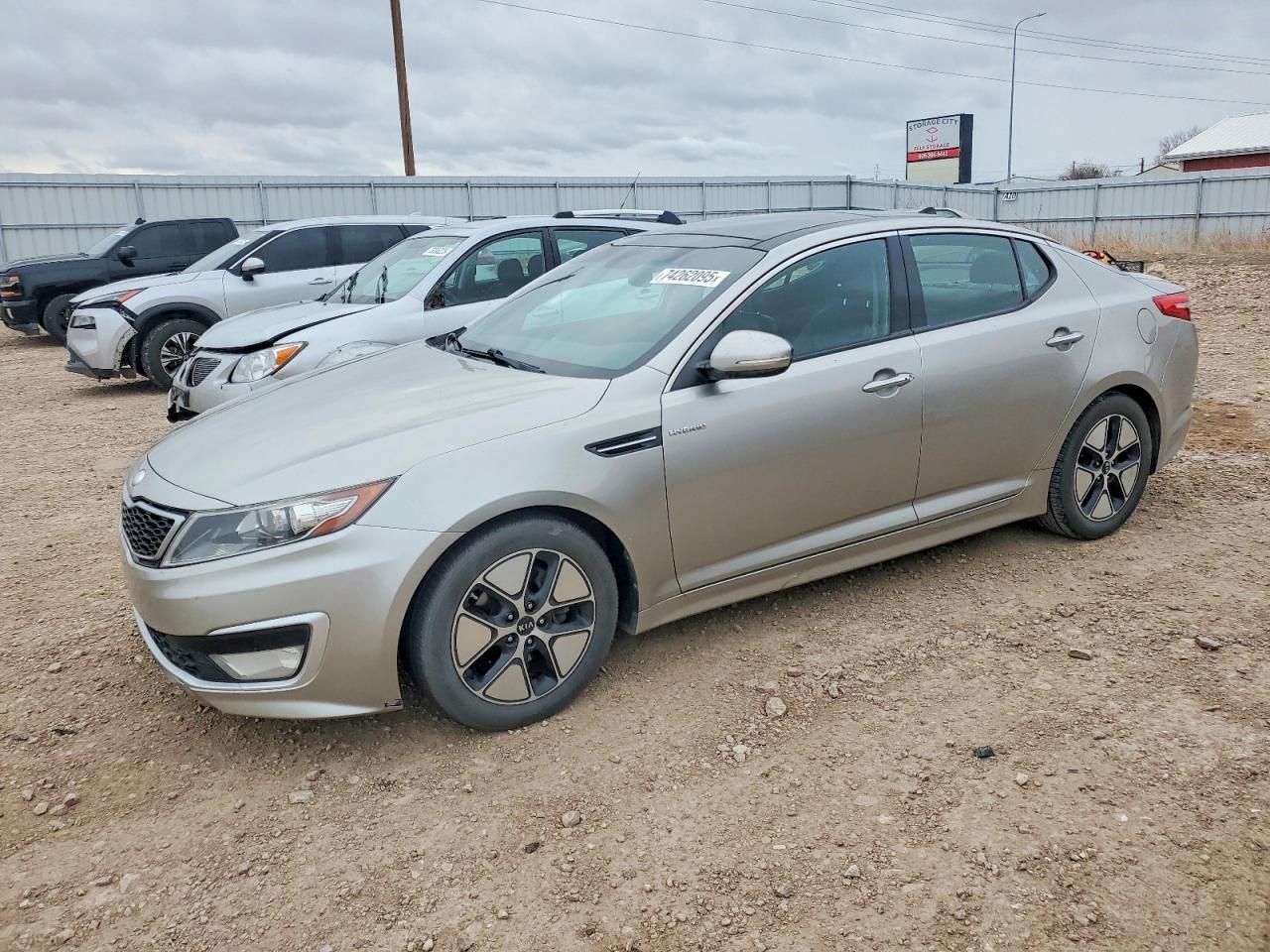 2013 KIA Optima Hybrid