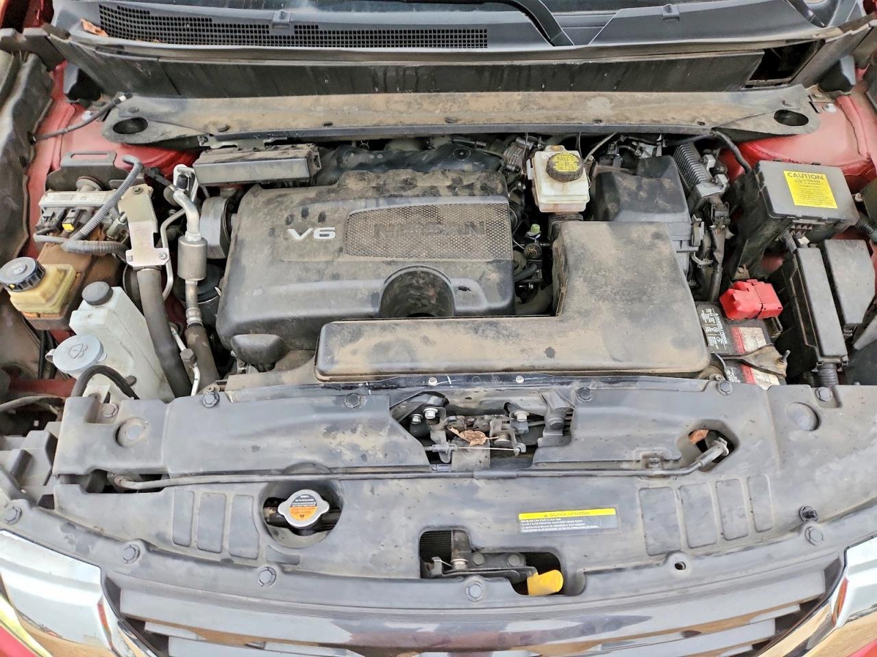 2018 Nissan Pathfinder s