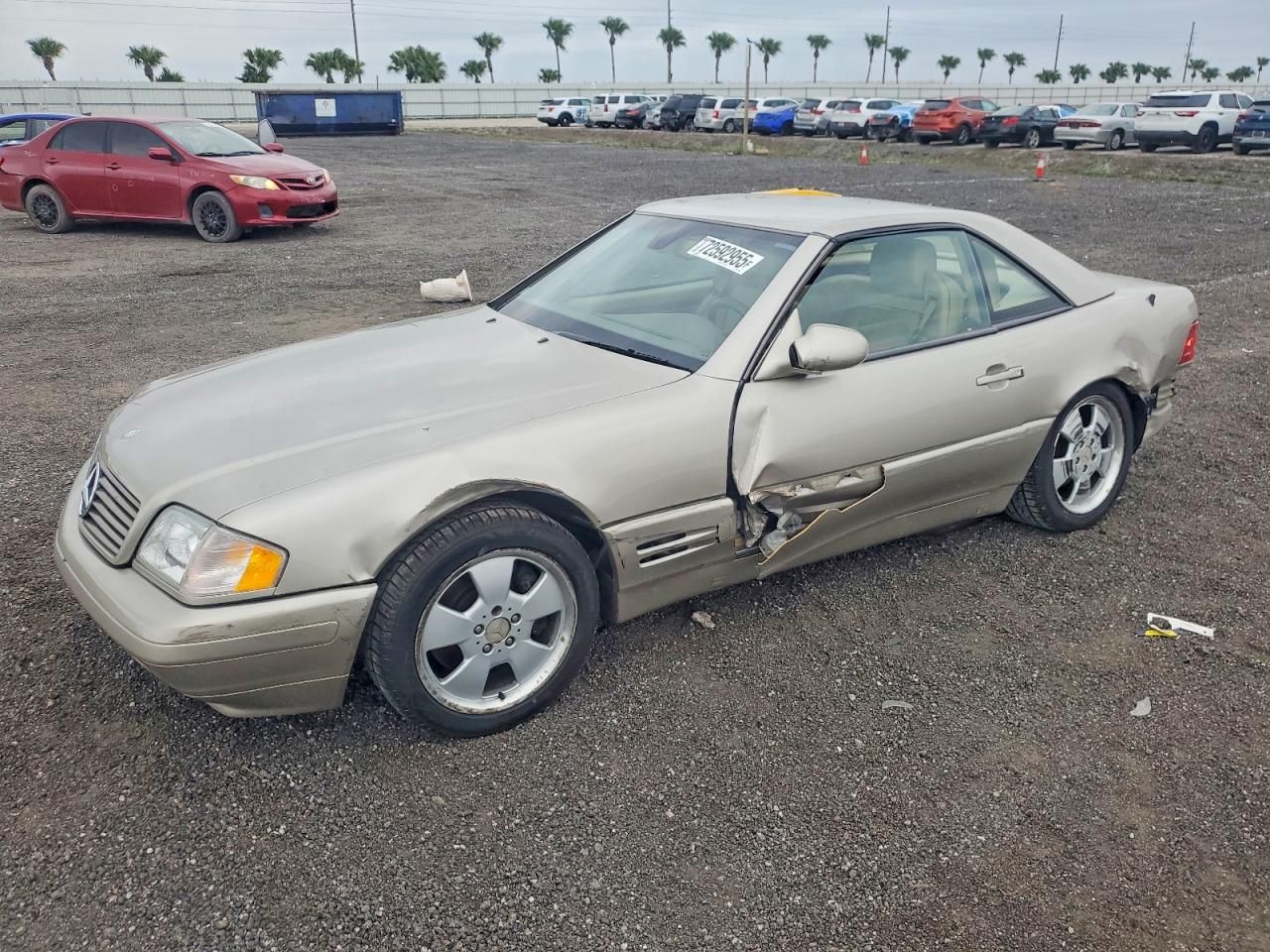1999 Mercedes-Benz Sl 500