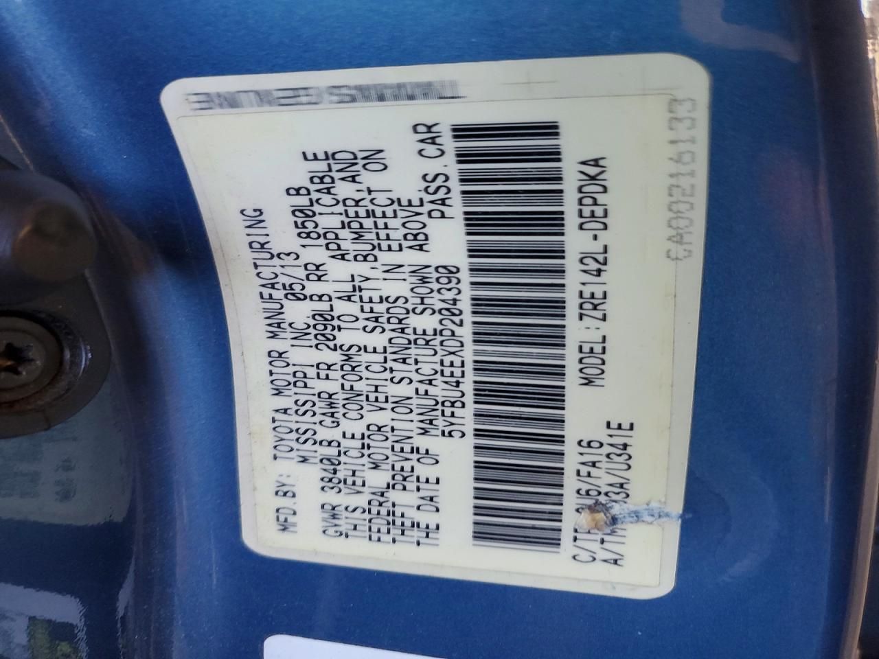 2013 Toyota Corolla Base