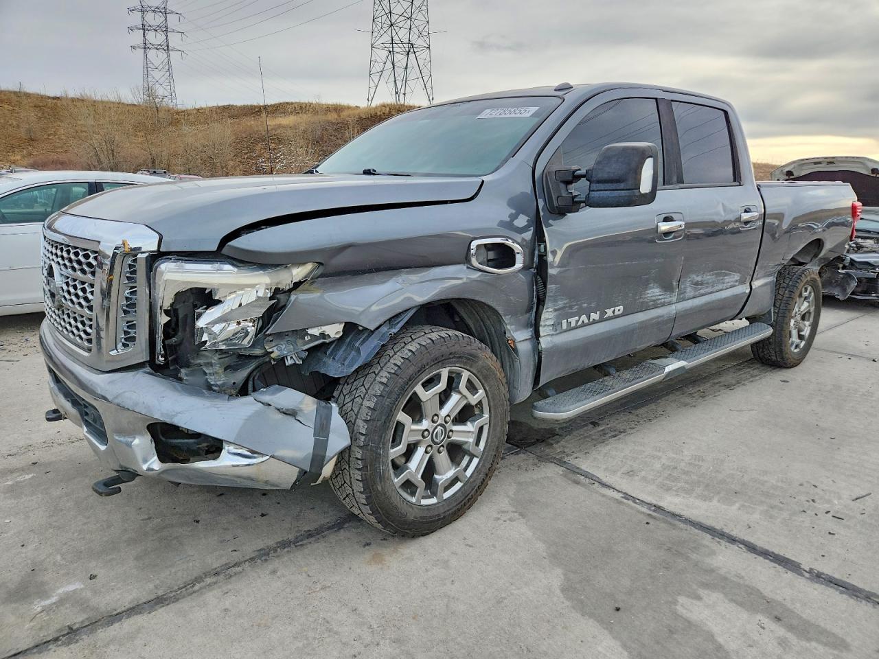 2017 Nissan Titan xd sl