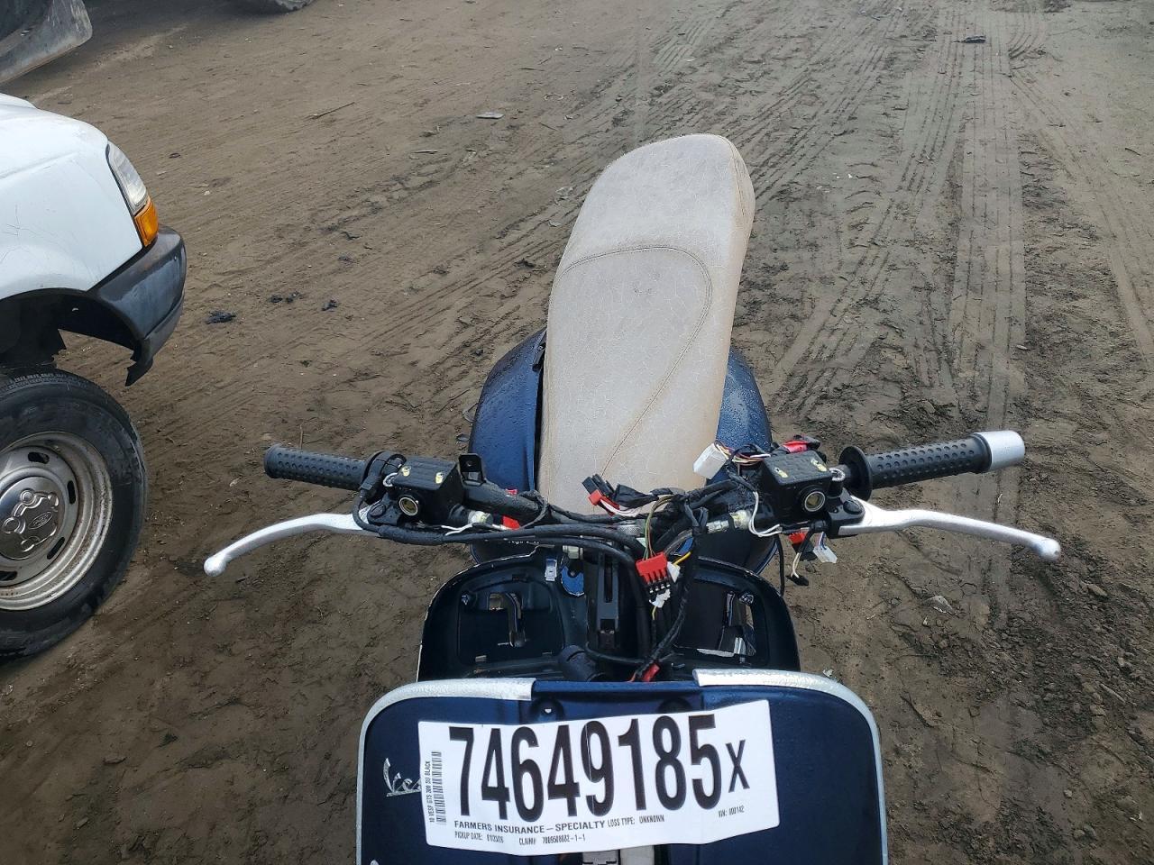 2010 Vespa GTS 300 Super