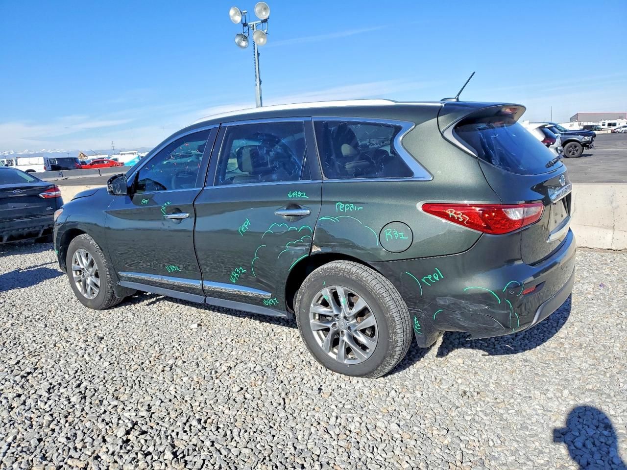 2013 Infiniti Jx35