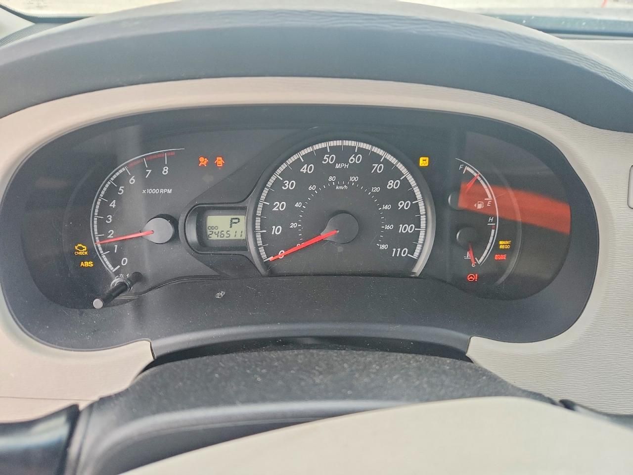 2011 Toyota Sienna Base